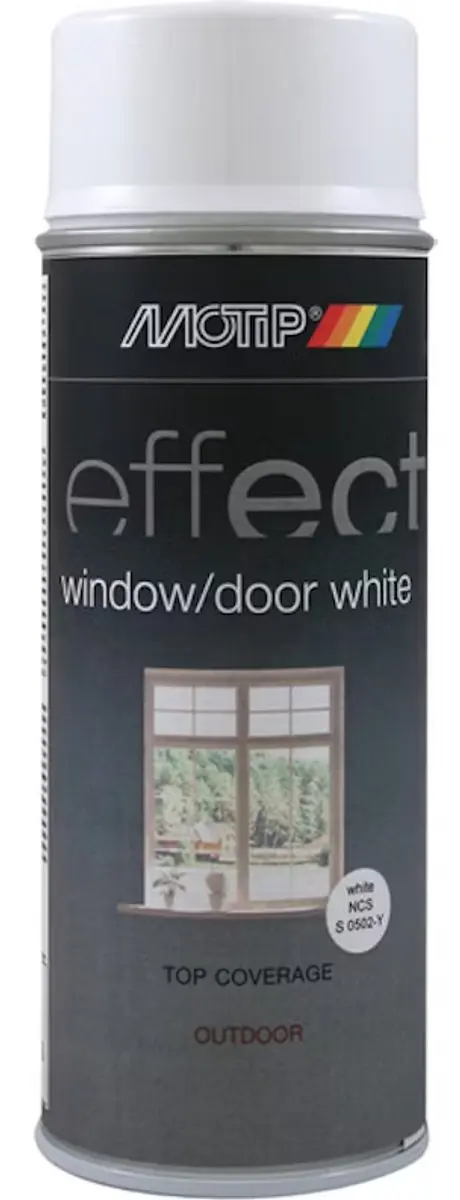 Motip Effect Window Door Sprayverf 400ml