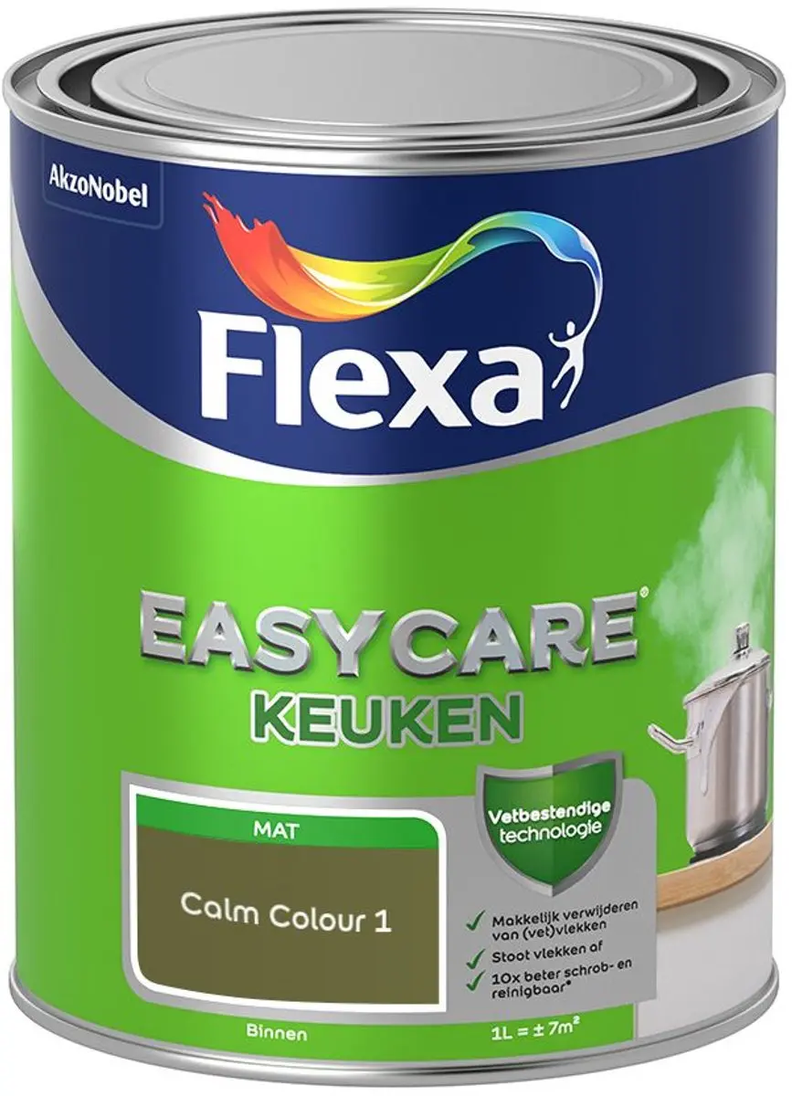 Flexa Easycare Keuken Mengverf 1L