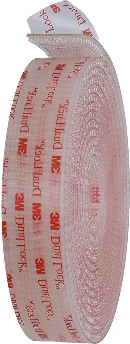 3M Dual Lock SJ3560 Transparante Tape 25,4mm x 1m