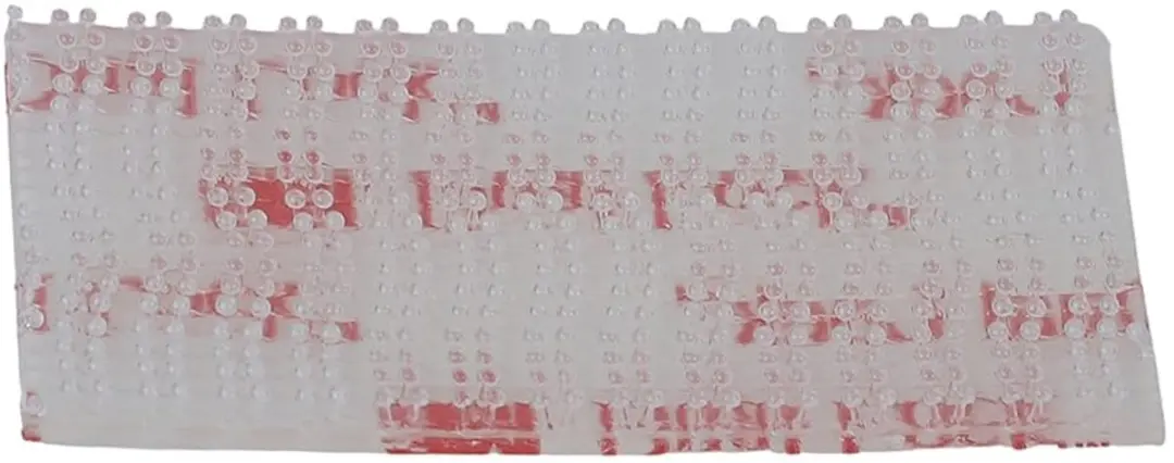 3M Dual Lock SJ3560 Transparante Tape 25,4mm x 1m