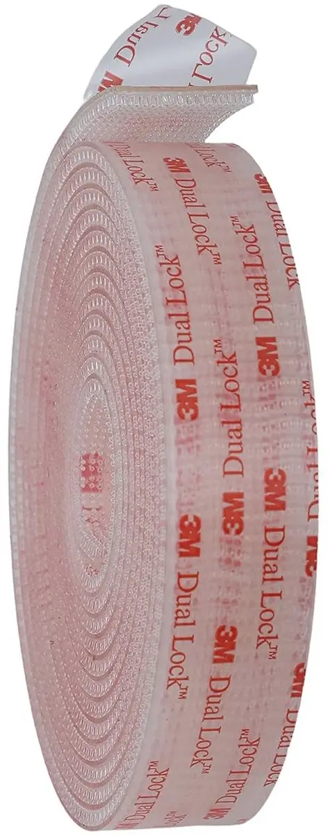 3M Dual Lock SJ3560 Transparante Tape 25,4mm x 1m