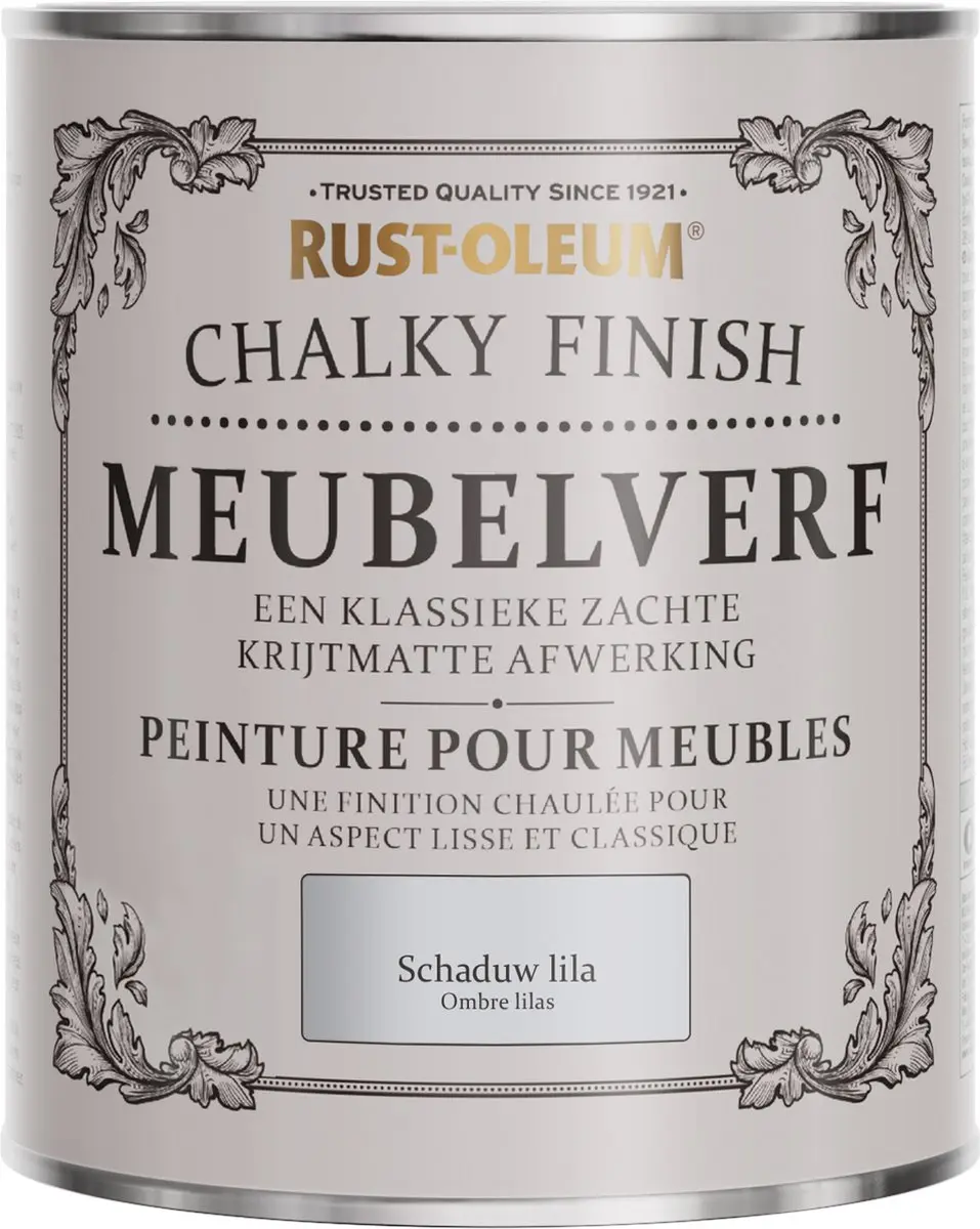 Rust-Oleum Lichtpaars Chalky Finish Meubelverf 750ml