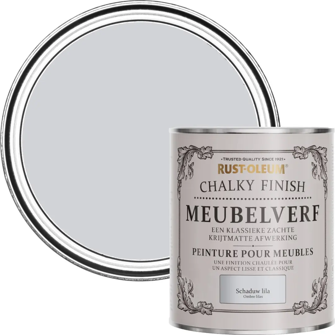 Rust-Oleum Lichtpaars Chalky Finish Meubelverf 750ml