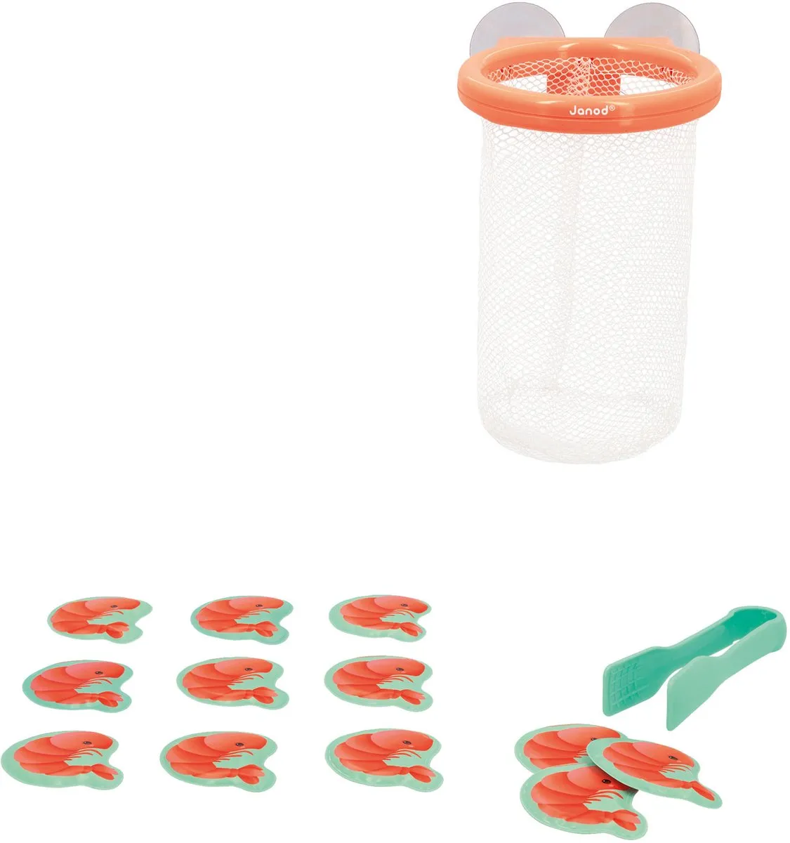 Janod Garnalen Vangen Speelset 4730 - Multikleur - afbeelding 6 van 6