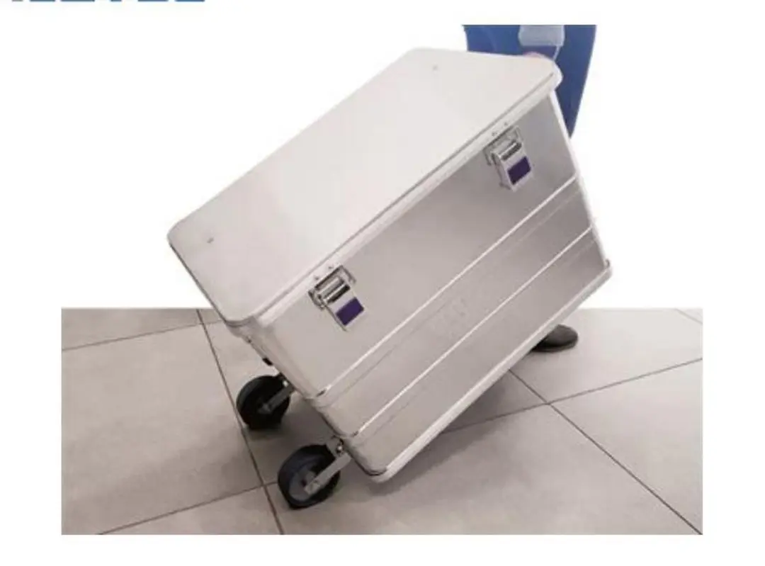 Alutec Wielenset ALU20010 - 2 Stuks Zilverkleurig