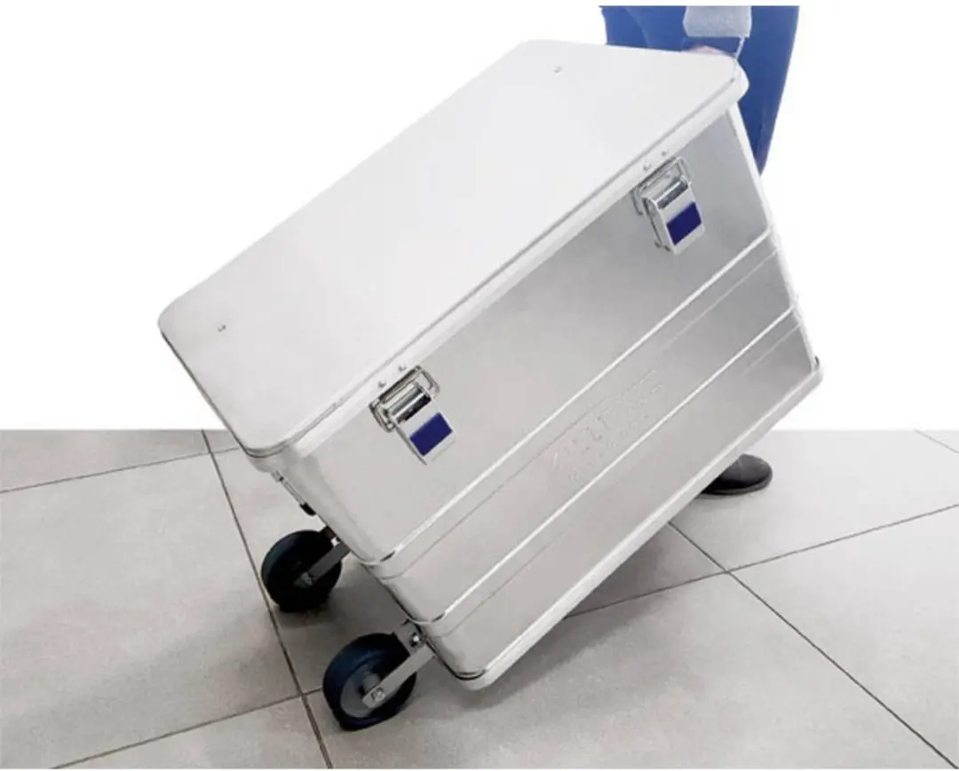 Alutec Wielenset ALU20010 - 2 Stuks Zilverkleurig