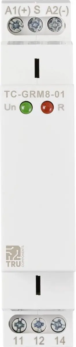Tru Components TC-GRM8-01 Schakelrelais 16A