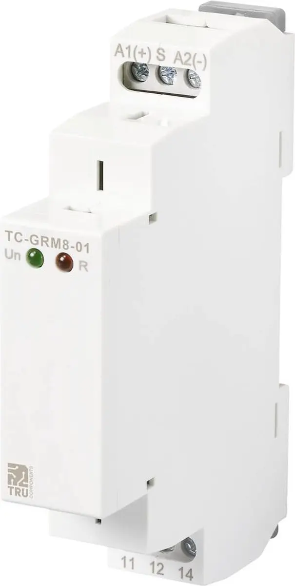 Tru Components TC-GRM8-01 Schakelrelais 16A