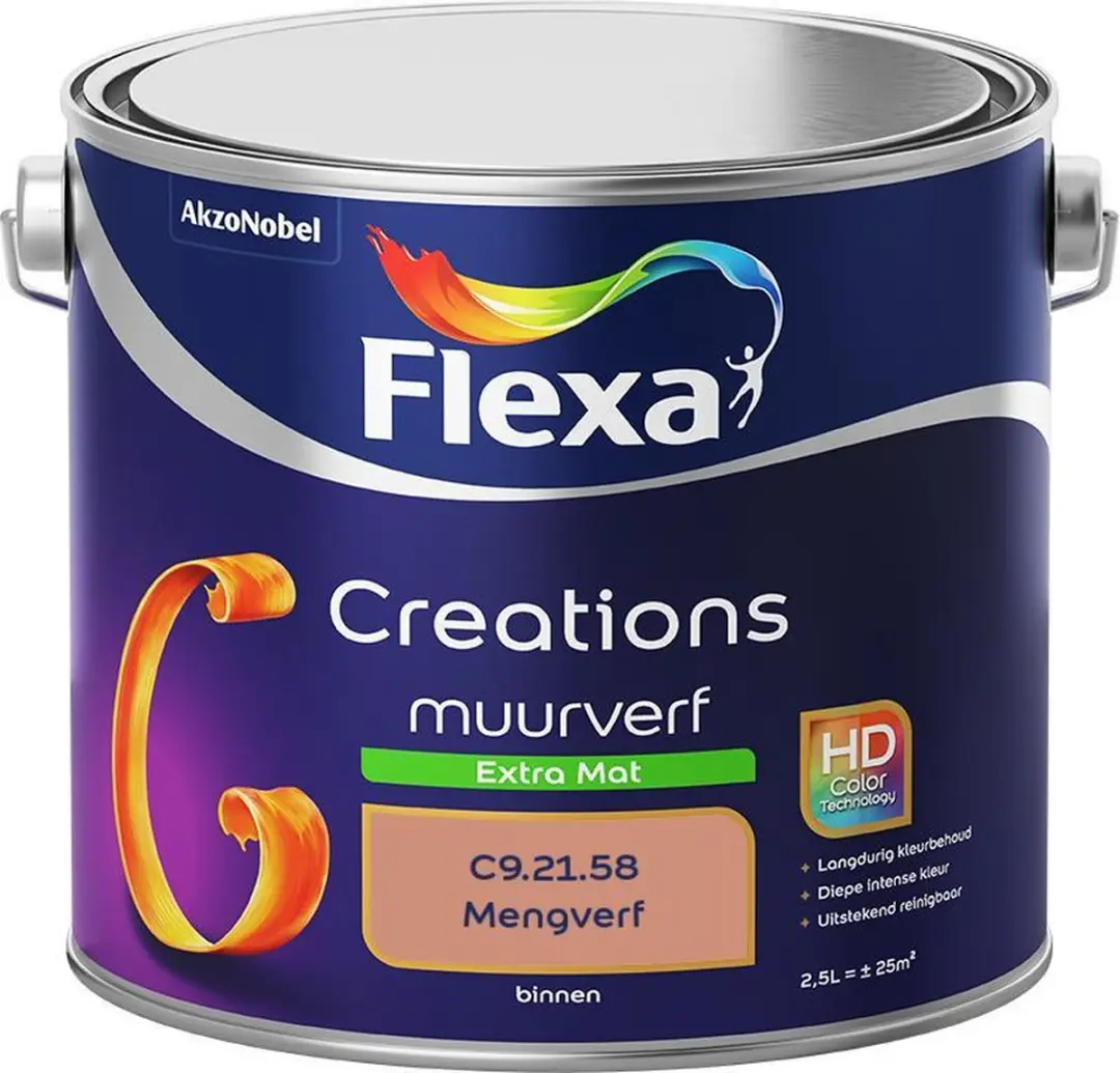 Flexa Creations Muurverf Extra Mat C9.21.58 - 2,5L