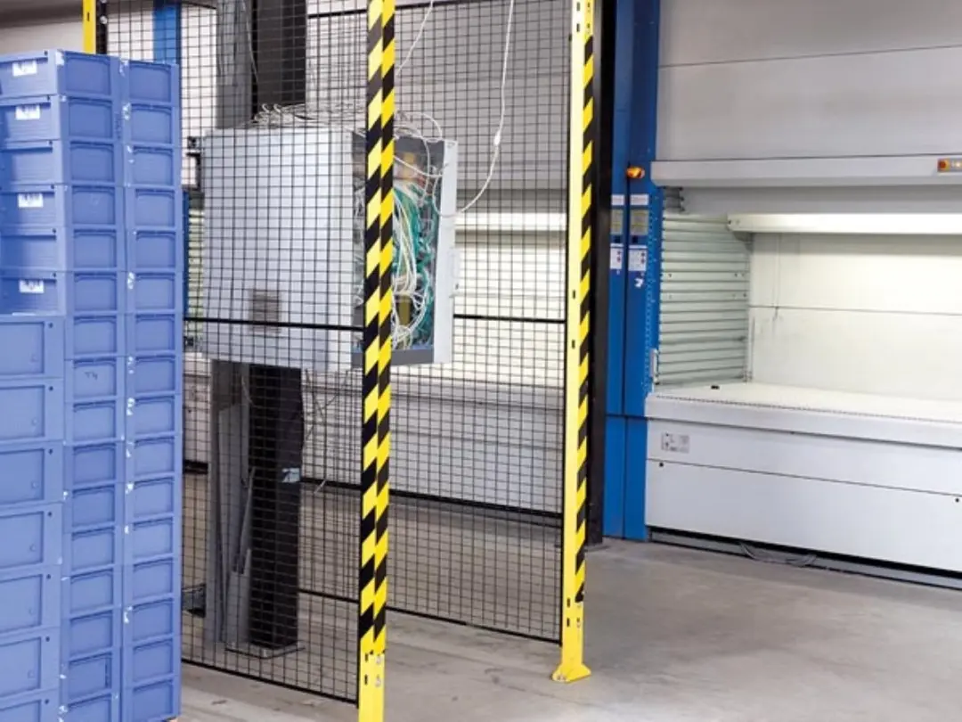 Perel Slijtvaste Markeringstape 5cm x 33m - Zwart/Geel