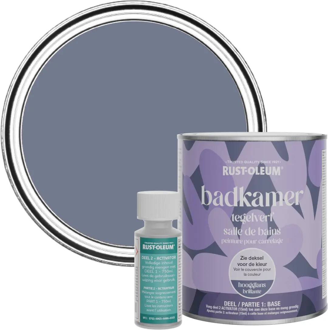 Rust-Oleum Badkamertegelverf Hush 750ml