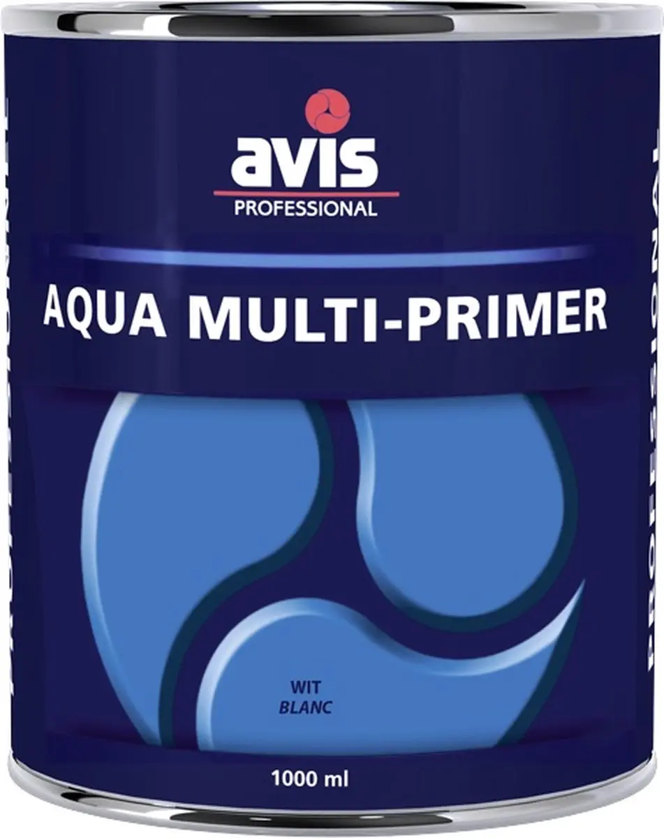 Avis Aqua Multiprimer Grijs 1ltr