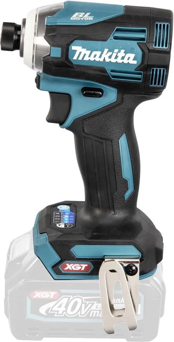 Makita TD001GZ XGT 40V Max Slagschroevendraaier - 210Nm - Koolborstelloos - afbeelding 6 van 6