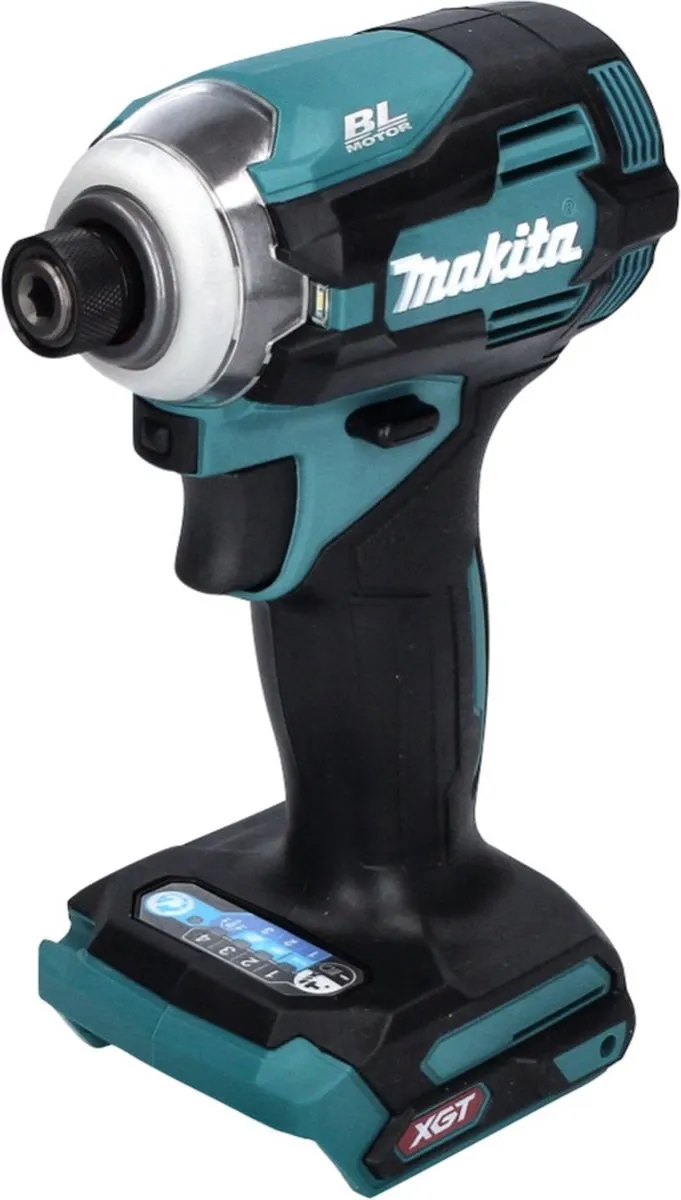 Makita TD001GZ XGT 40V Max Slagschroevendraaier - 210Nm - Koolborstelloos
