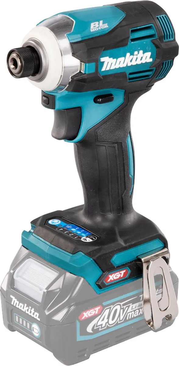 Makita TD001GZ XGT 40V Max Slagschroevendraaier - 210Nm - Koolborstelloos