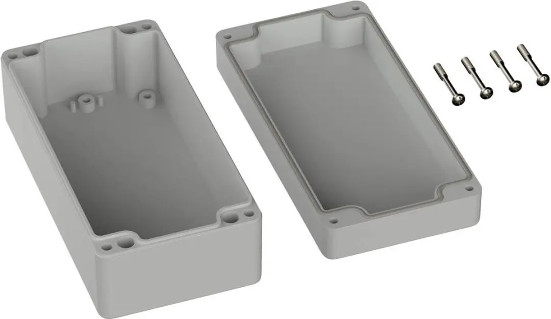 Tru Components TC-9065468 Outdoorbehuizing - 160x80x60cm Polycarbonaat Grijs-wit