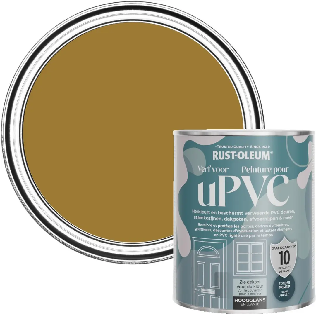 Rust-Oleum Verf PVC Hoogglans Herfstgloed 750ml
