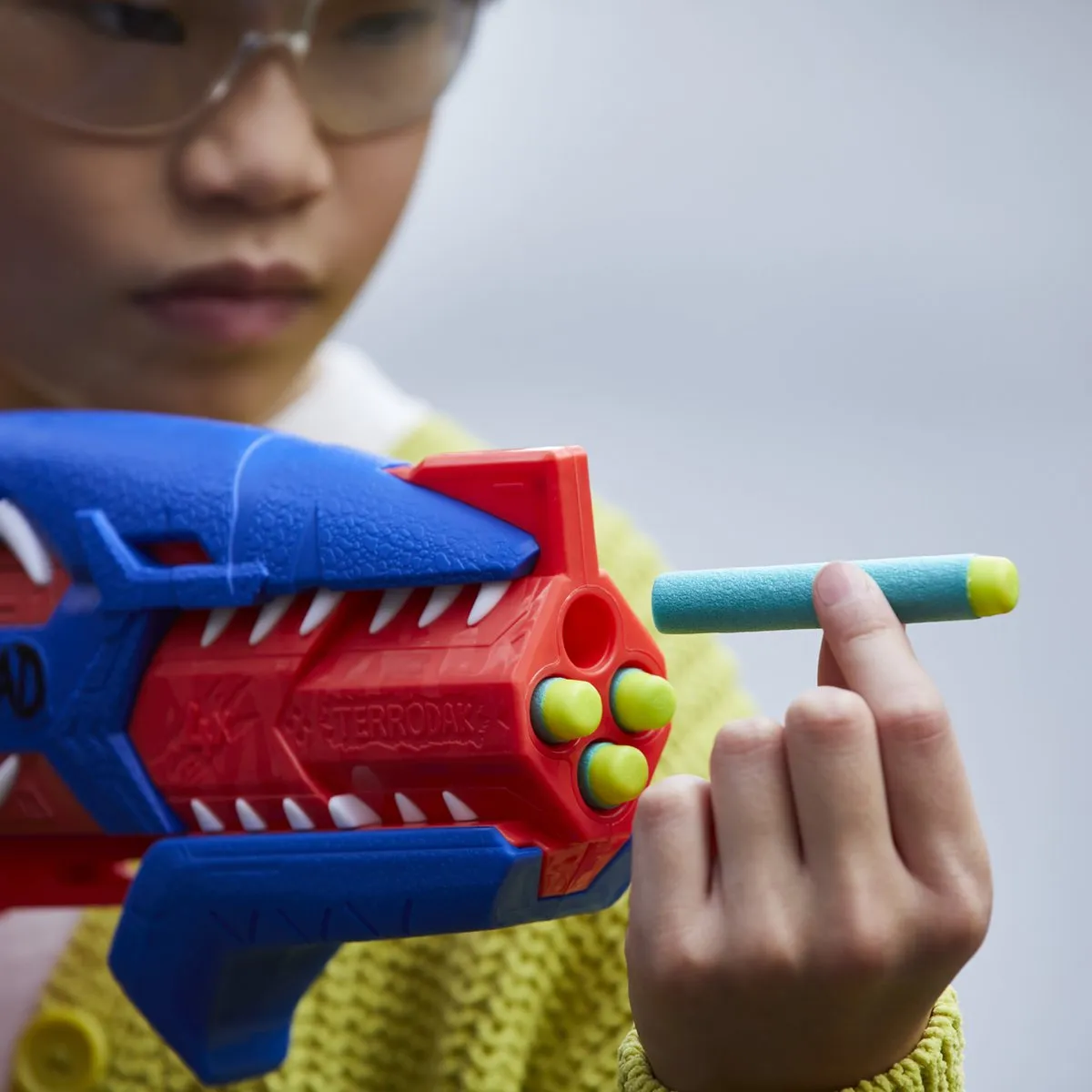 Nerf Dinosquad Terrodak F6313 Speelgoedblaster - Meerkleurig