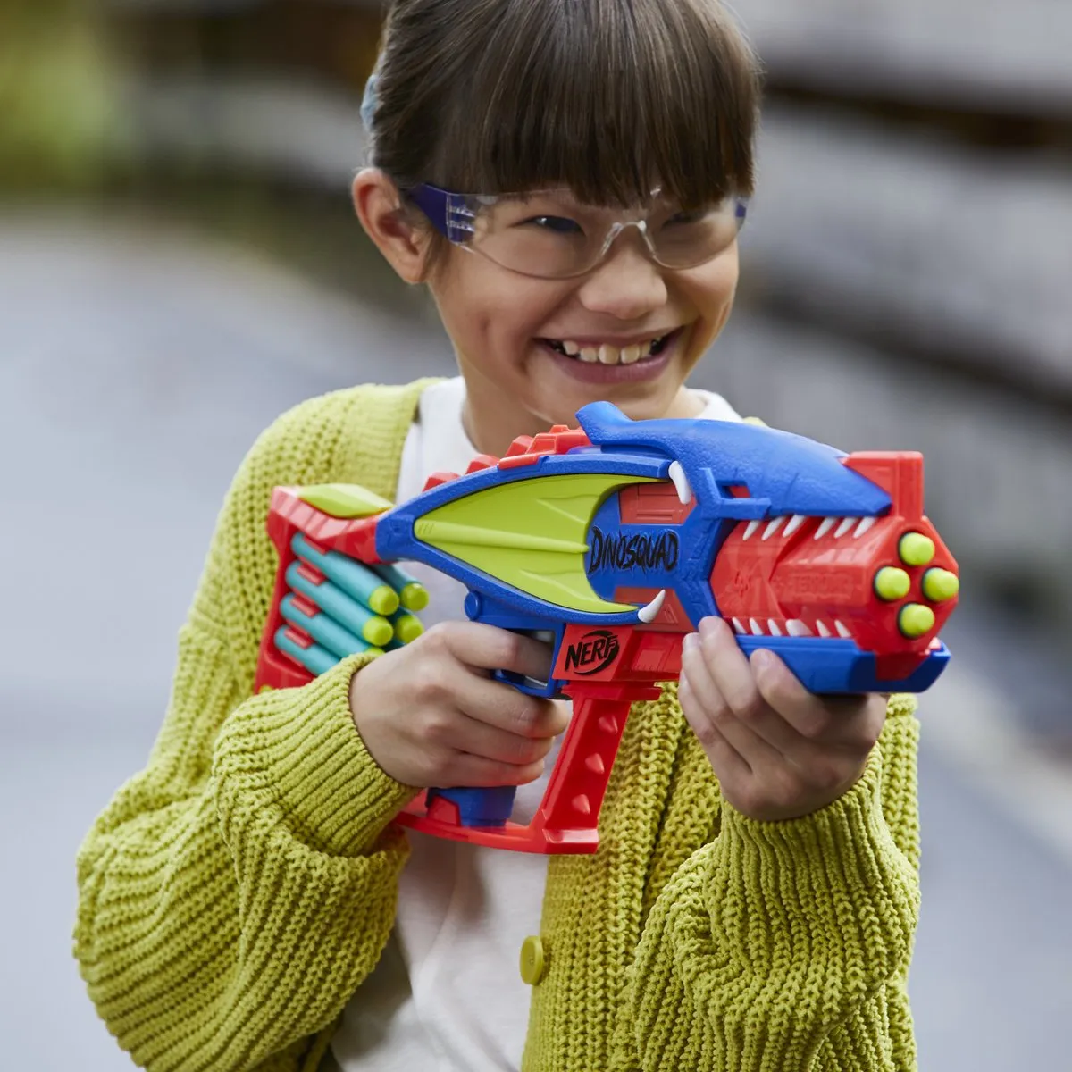 Nerf Dinosquad Terrodak F6313 Speelgoedblaster - Meerkleurig