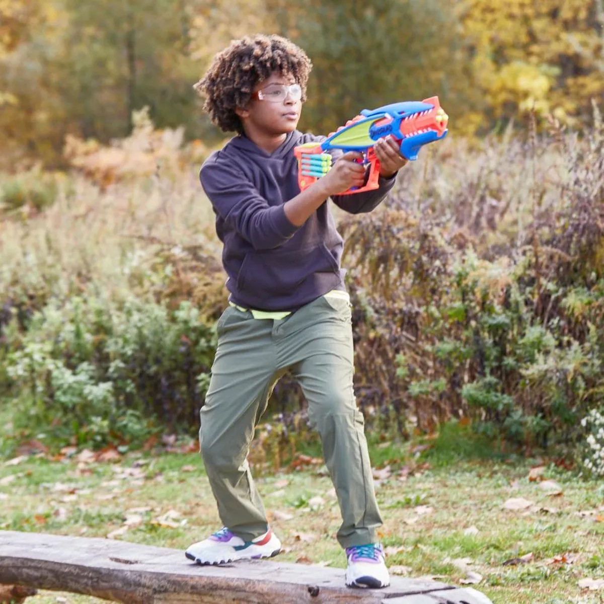 Nerf Dinosquad Terrodak F6313 Speelgoedblaster - Meerkleurig - afbeelding 6 van 6