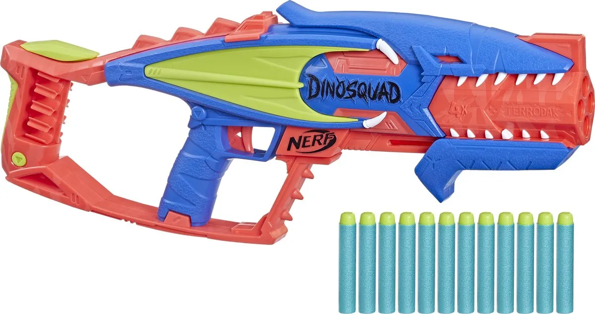 Nerf Dinosquad Terrodak F6313 Speelgoedblaster