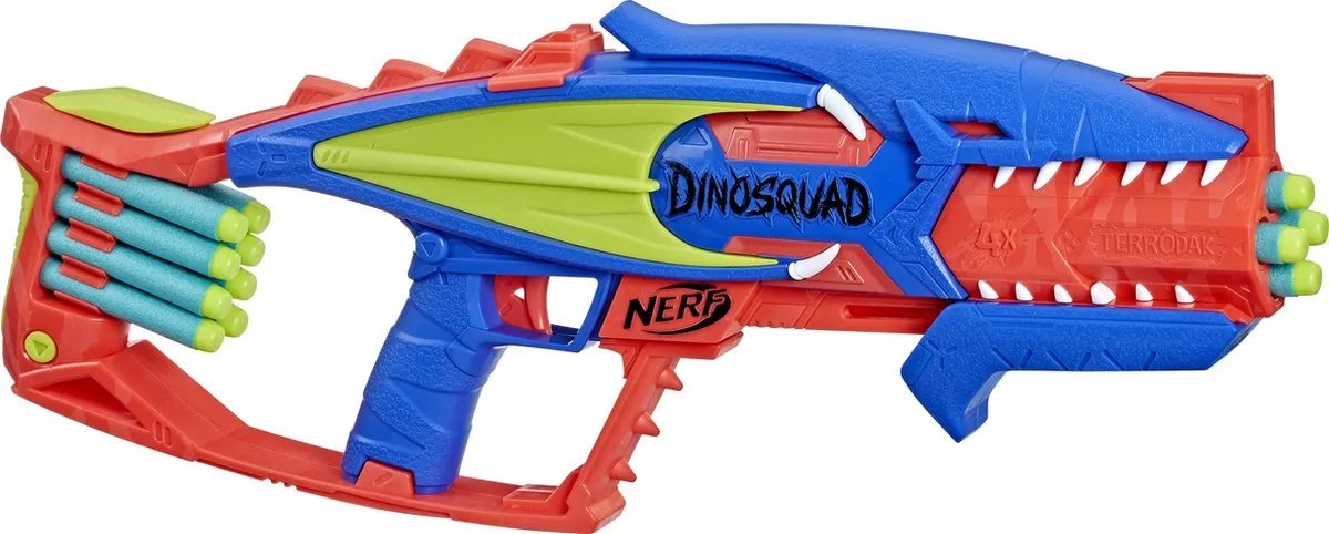 Nerf Dinosquad Terrodak F6313 Speelgoedblaster - Meerkleurig
