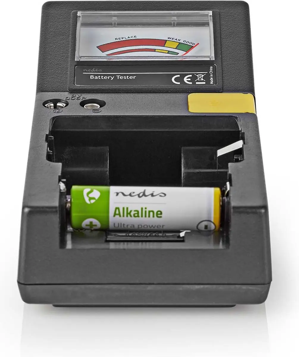 Nedis BATE110 Batterijtester
