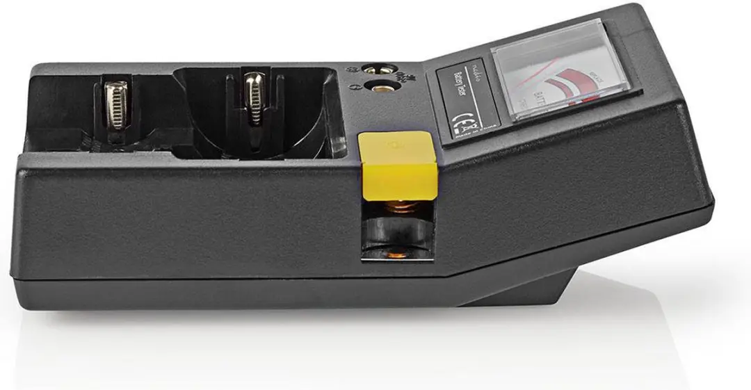Nedis BATE110 Batterijtester - 9V AA/AAA/Button Cell/C/D - Zwart