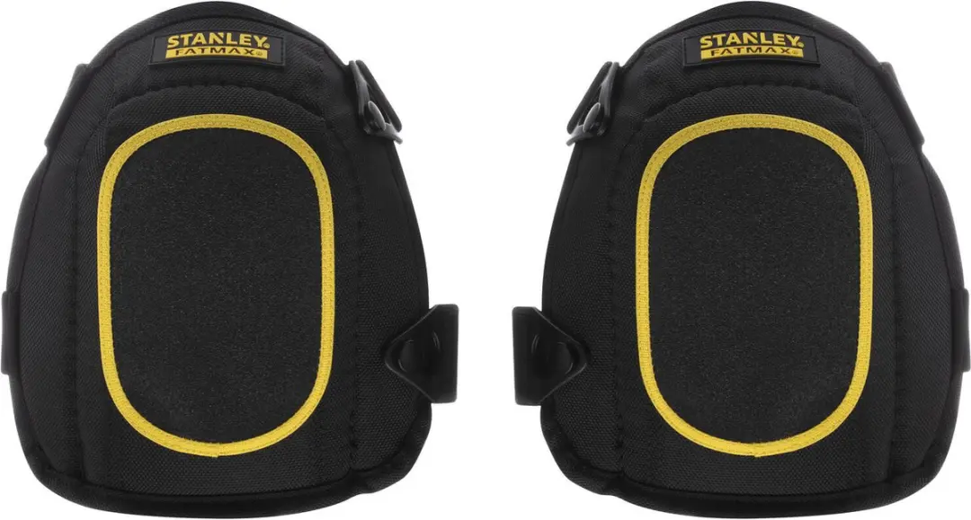 Stanley FatMax Kniebeschermers Soft - One Size - Zwart/Geel