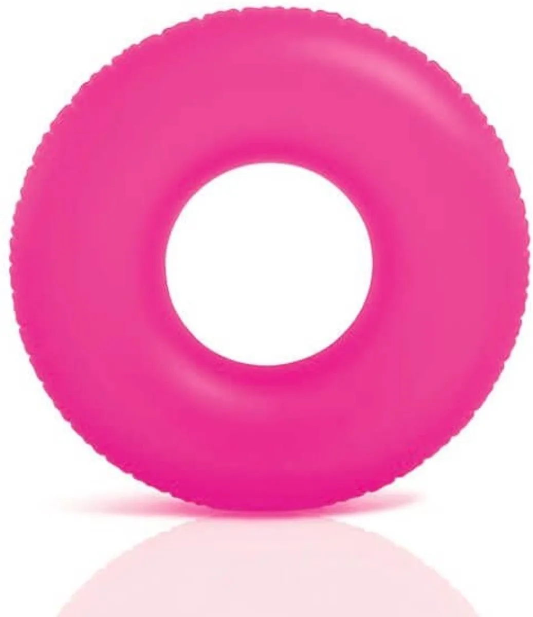 Intex Zwemband 76cm - Groen/Blauw/Roze - afbeelding 6 van 6