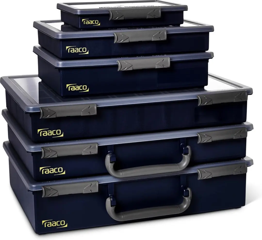 Raaco Profi Service Case 136204 Leeg - Blauw