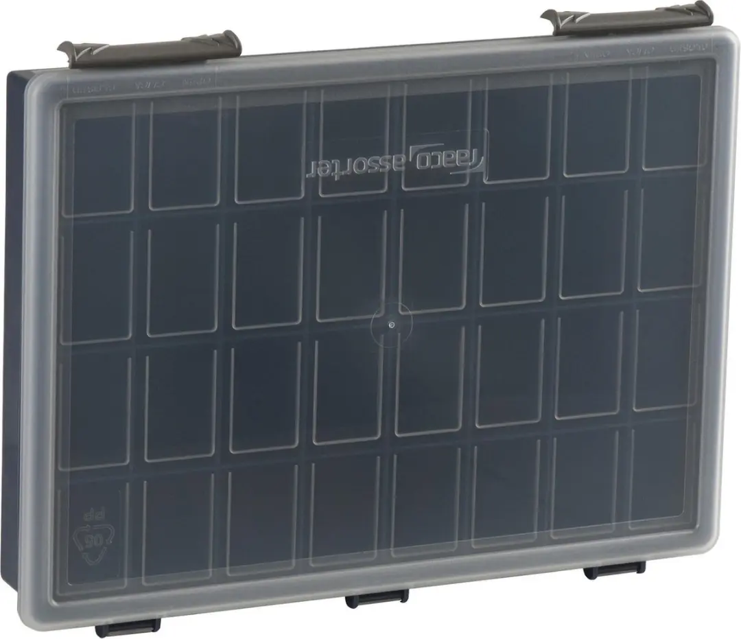 Raaco Profi Service Case 136204 Leeg - Blauw