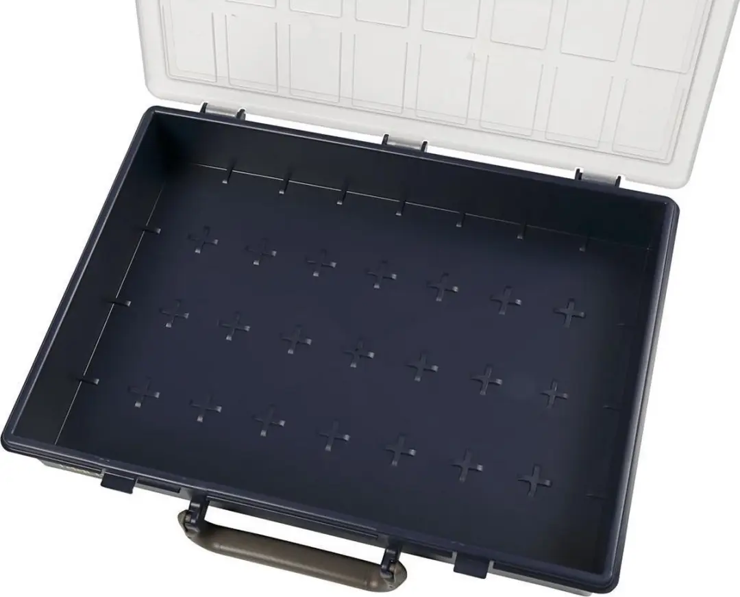 Raaco Profi Service Case 136204 Leeg - Blauw