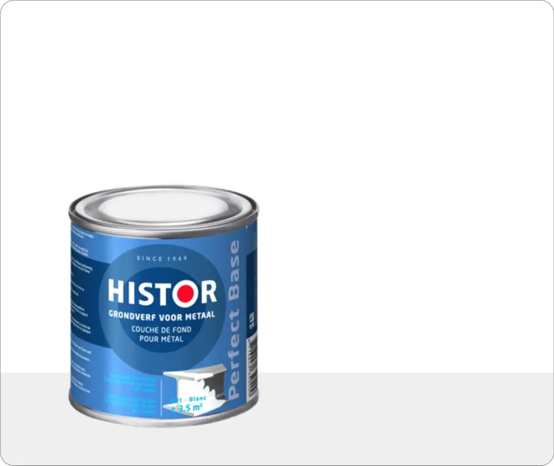 Histor Perfect Base Grondverf Metaal 0,25L