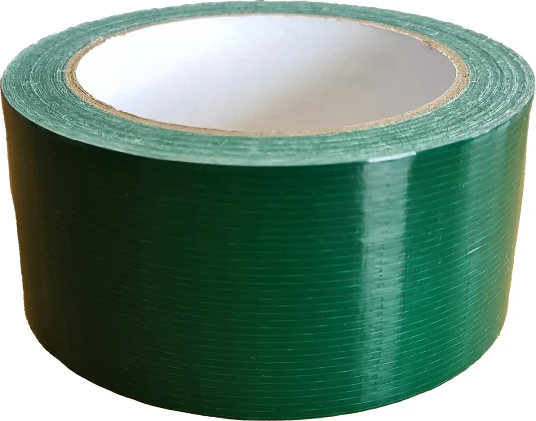 Kortpack Duct-tape 50mm x 25m Groen