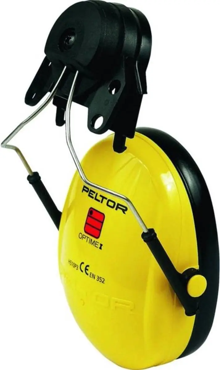 3M Peltor Optime I H510B Oorkappen - Geel/Zwart