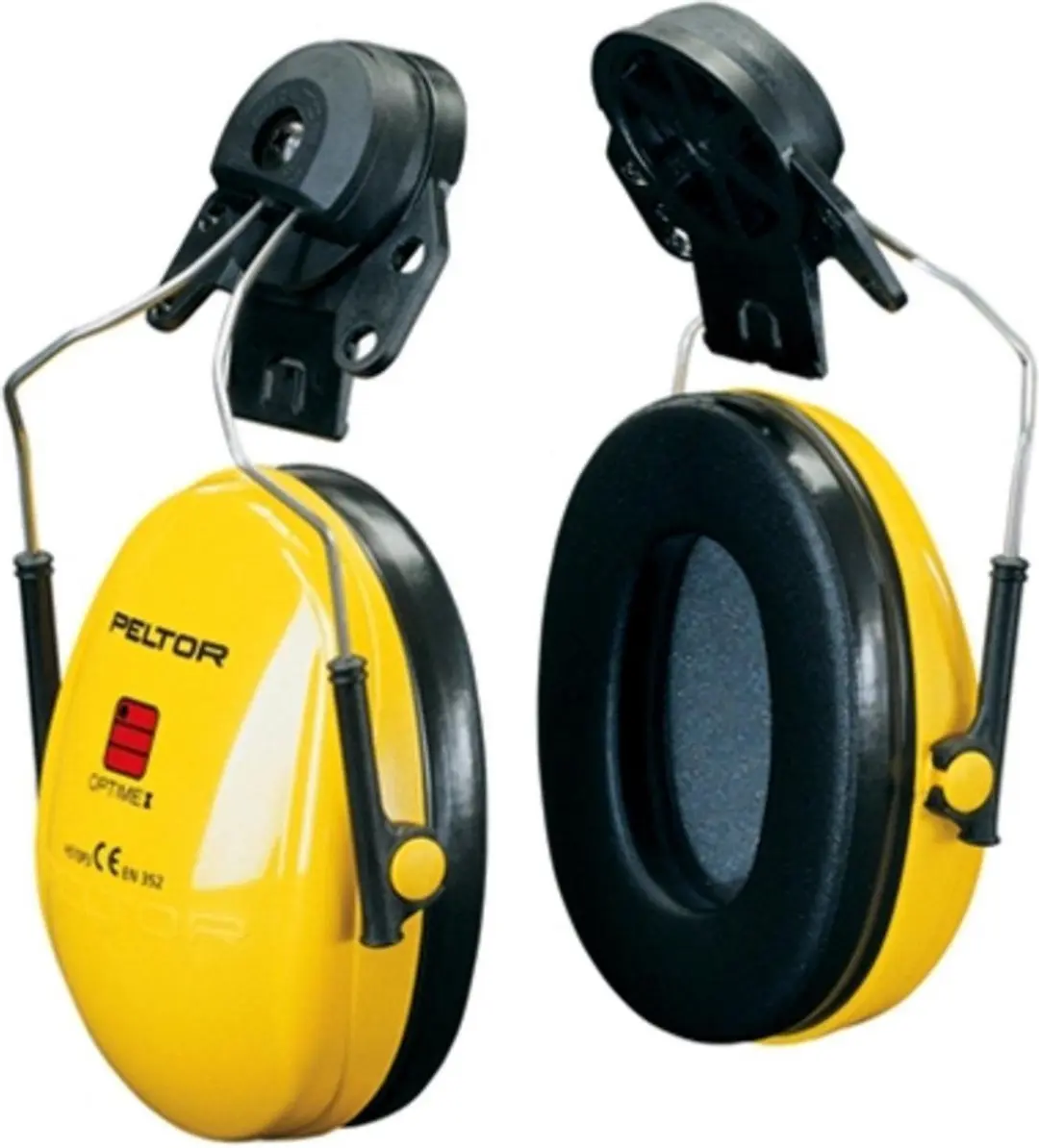 Oorkappen 3M Peltor Optime I H510B, helmuitvoering