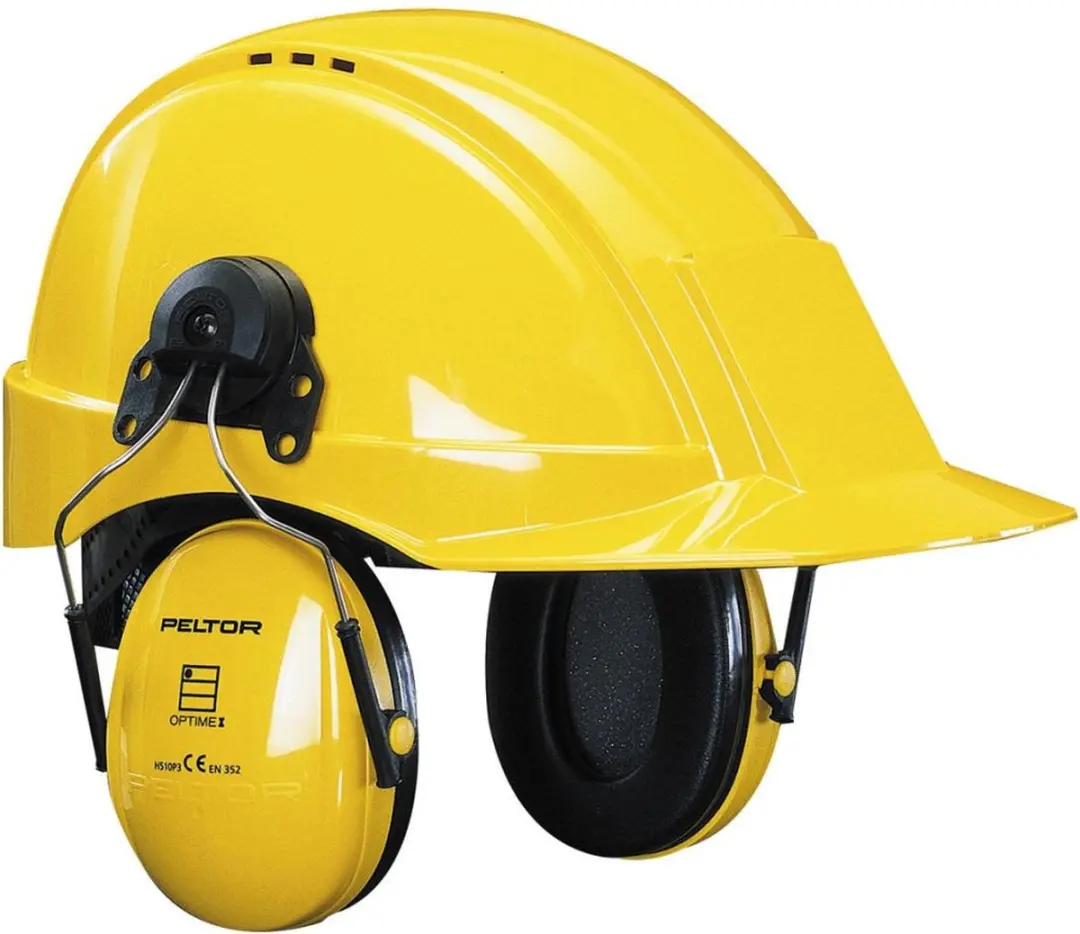 3M Peltor Optime I H510B Oorkappen - Geel/Zwart