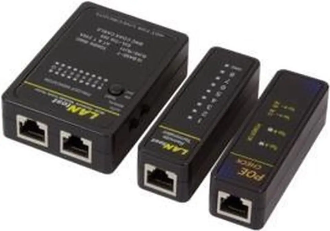 Logilink WZ0015P Kabeltester - RJ45/12/11/BNC/PoE