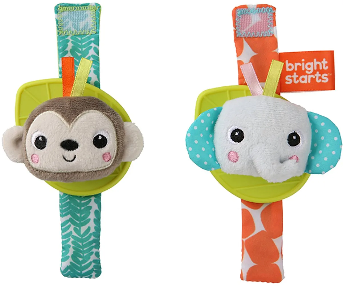 Bright Starts Armband Rammelaar met Bijtring