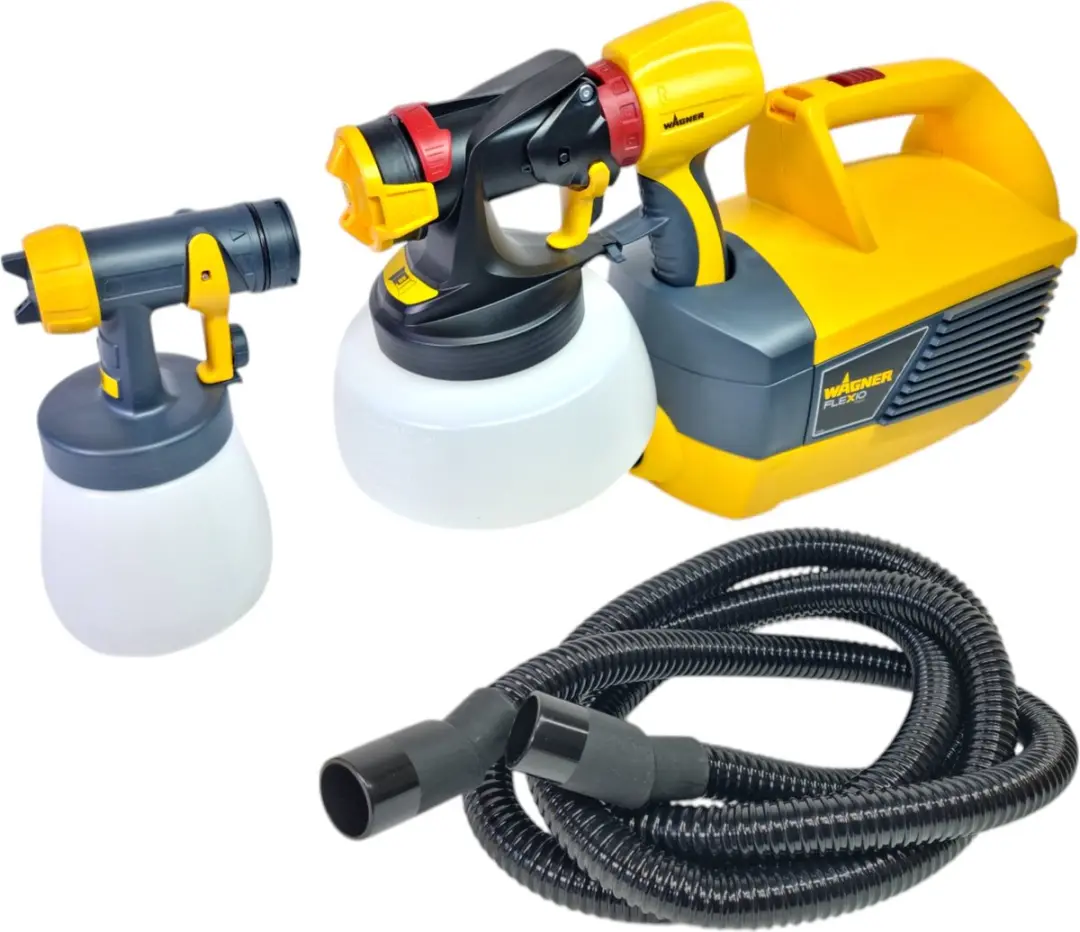 Wagner W 690 Flexio HVLP Verfspuit 2361543 - 3kg - Kleurloos