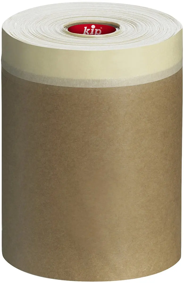 Kip 3834 Maskeerpapier met Crepe Tape