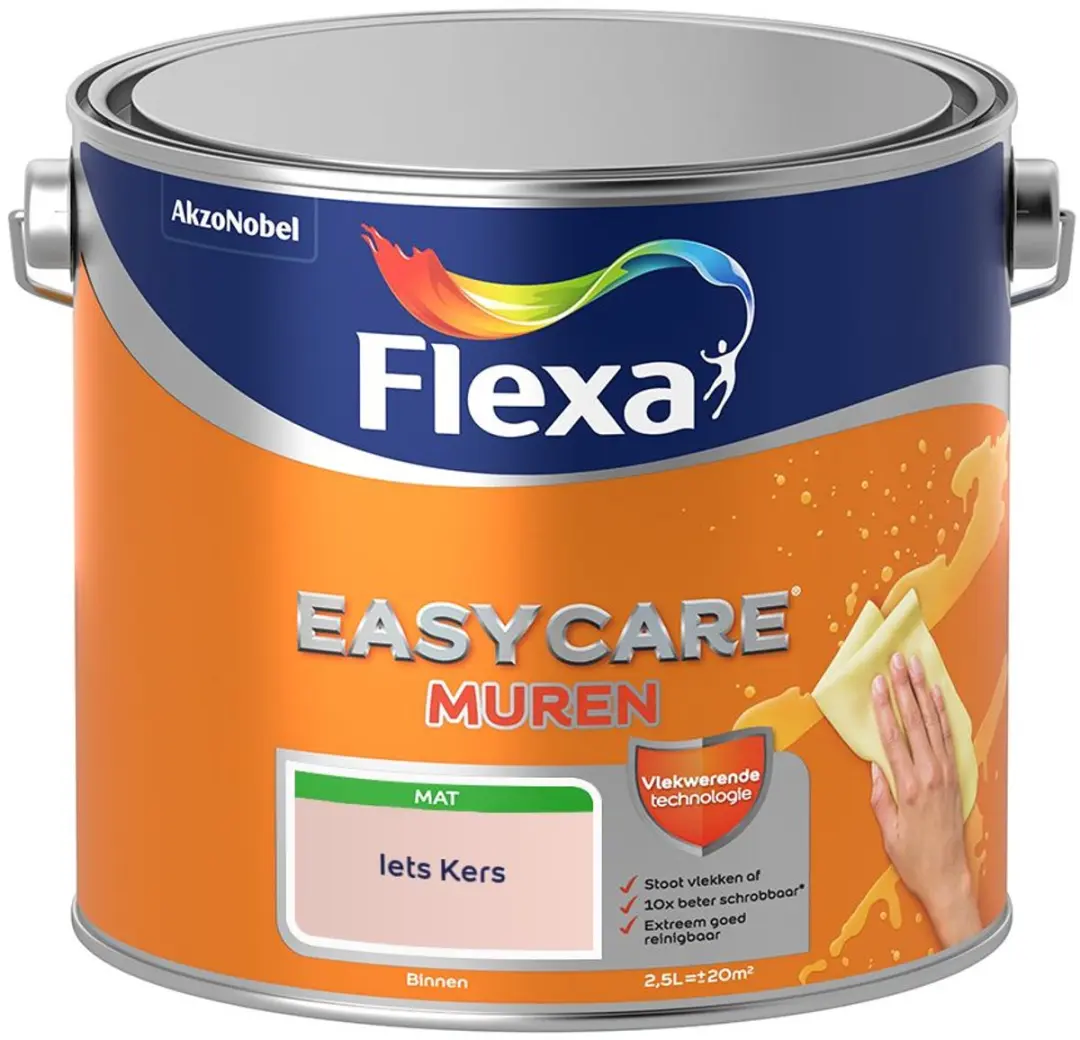 Flexa Easycare Muren Iets Kers Mengverf 2,5L
