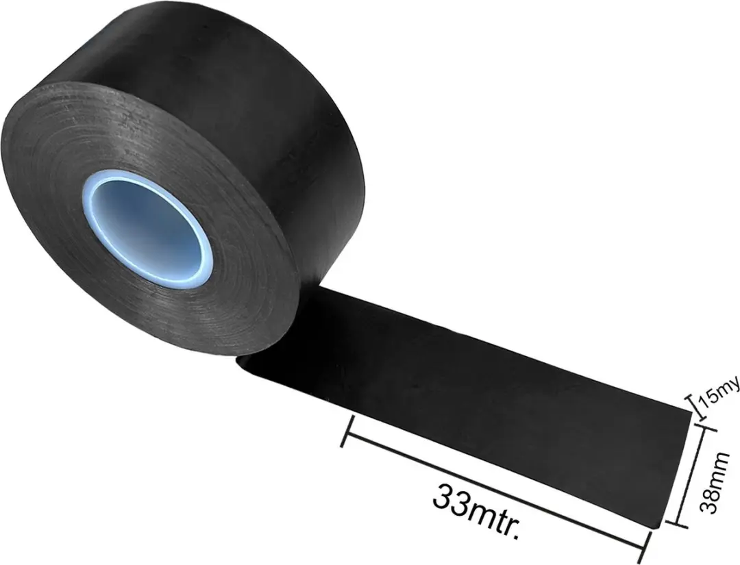 Kortpack Megatape UT7 PVC Isolatietape 38mm x 33m - 4 Rollen