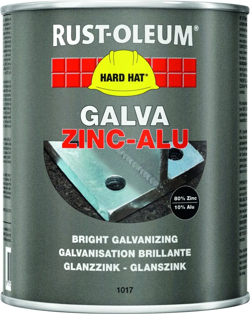 Rust-Oleum Galva Zinc-Alu Blik 1kg