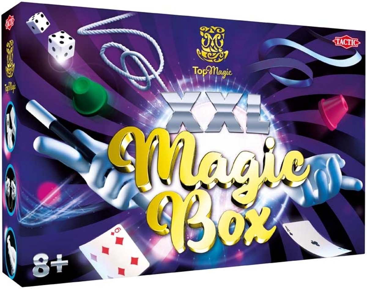 Tactic - Xxl Magic Box (40167) /pretend Play /multi