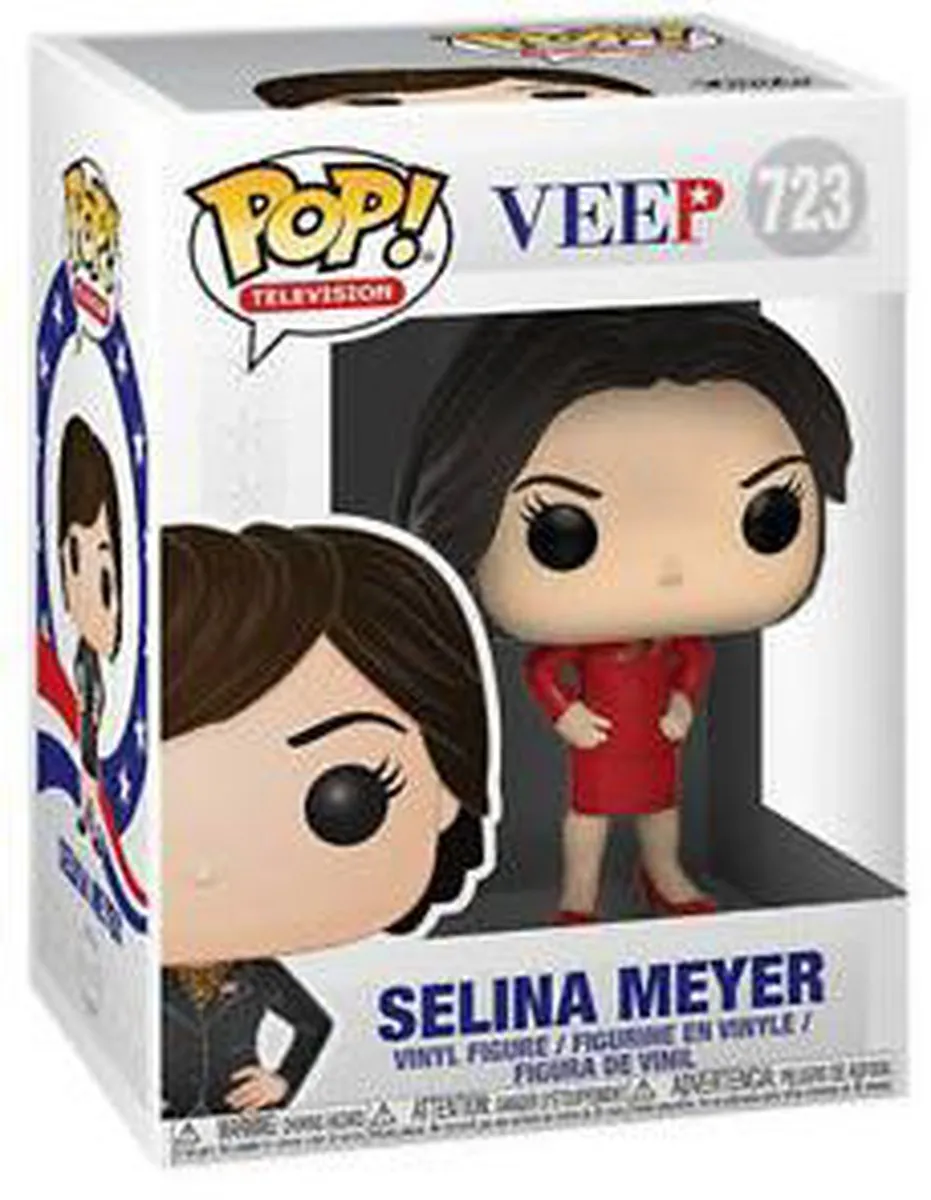 Funko Pop! Veep Selina Meyer #723 Verzamelfiguur - Multi - afbeelding 2 van 4