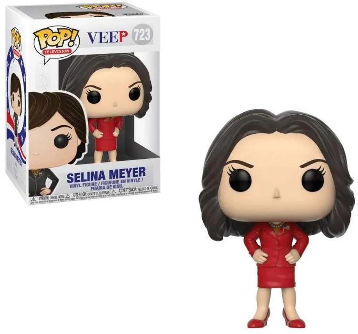 Funko Pop! Veep Selina Meyer #723 Verzamelfiguur - Multi - afbeelding 3 van 4