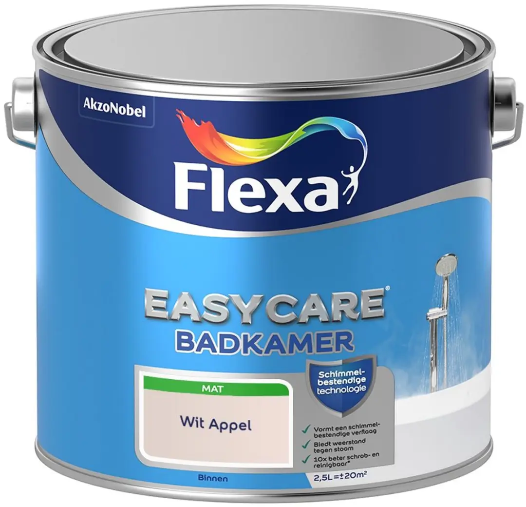 Flexa Easycare Badkamer Mengverf 2,5L