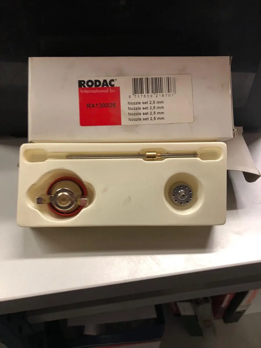 RODAC RA130025 Nozzle Set 2.5mm